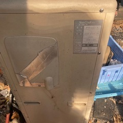 大型水槽ウォータークーラー三相200Vの画像