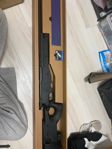 エアガンクラウンモデルL96販売いたします。