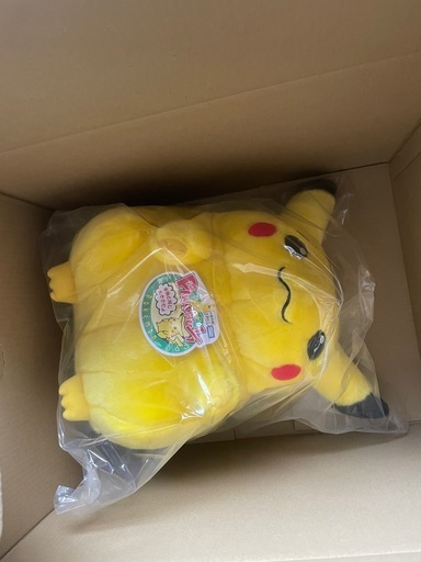 ピカチュウ ぬいぐるみ 約100cm 新品 小倉北区 手渡し
