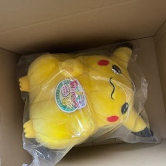 ピカチュウ ぬいぐるみ 約100cm 新品 小倉北区 手渡しの画像