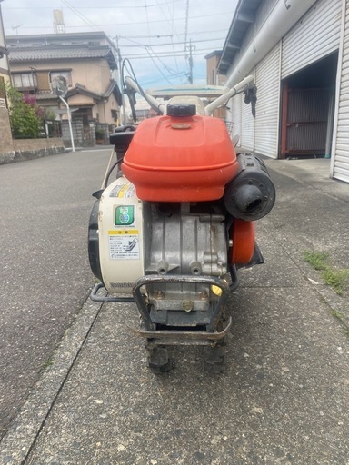 耕運機 TS700W クボタ 6.2馬力 正逆転 Wタイヤ 耕耘機 管理機 動作確認済み【愛知県一宮市引取限定】