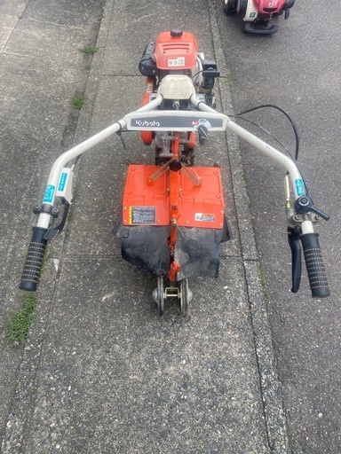 耕運機 TS700W クボタ 6.2馬力 正逆転 Wタイヤ 耕耘機 管理機 動作確認済み【愛知県一宮市引取限定】