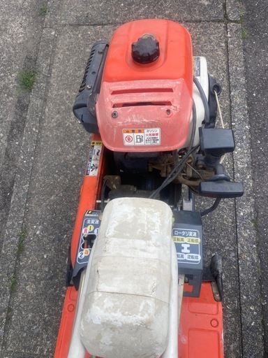 耕運機 TS700W クボタ 6.2馬力 正逆転 Wタイヤ 耕耘機 管理機 動作確認済み【愛知県一宮市引取限定】