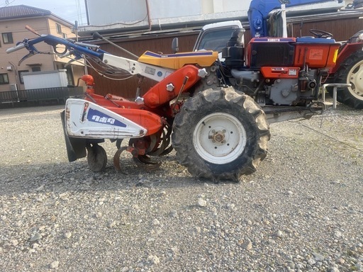 クボタ ディーゼル 耕運機　管理機　K1-95 最大9.5馬力　動作確認済み【愛知県一宮市引取限定】