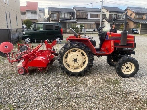 ヤンマー トラクターFH16D 4WD
【愛知県一宮市現地引取限定】 自動水平 ディーゼル
