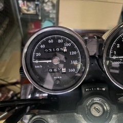 CB400SS  ほぼノーマル 令和10年2月まで車検残の画像