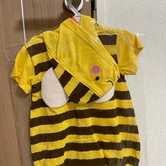 新品、未使用ダク付き。半袖70cm ロンパースの画像