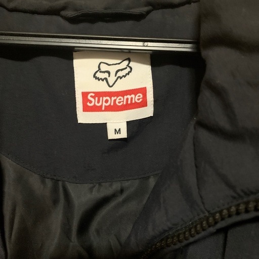 Supreme Fox Racing Puffy Jacket  シュプリーム フォックス レーシング パフィー ジャケット