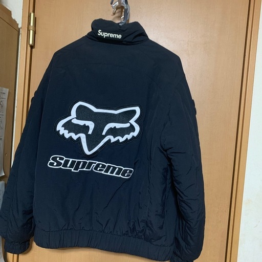 Supreme Fox Racing Puffy Jacket  シュプリーム フォックス レーシング パフィー ジャケット