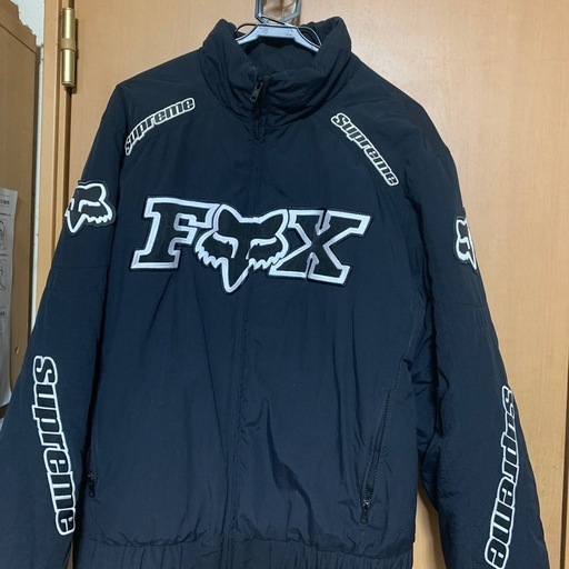 Supreme Fox Racing Puffy Jacket  シュプリーム フォックス レーシング パフィー ジャケット