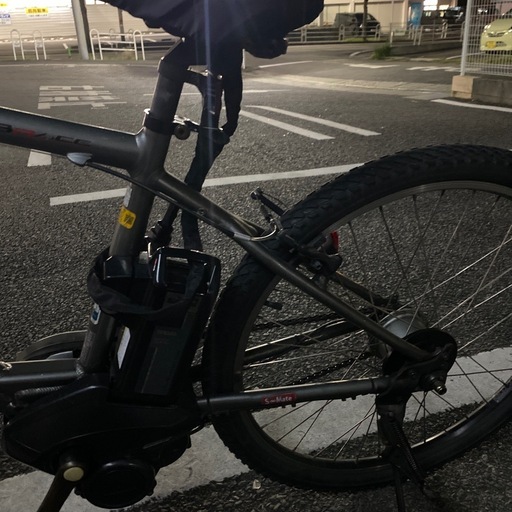 YAMAHA PAS BRACE 12.3Ah