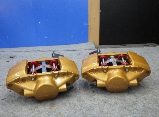 z33 brembo  2pot リアキャリパー