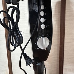 (取引中)扇風機（パワフル・変圧器付き）の画像