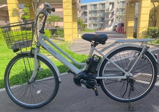 訳あり パナソニック 電動アシスト自転車 ティモS 引き取り