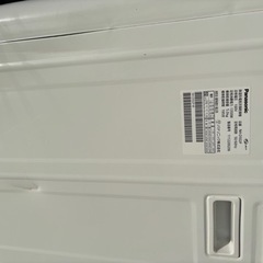 【いなべ市・直接引取】Panasonic 衣類乾燥機 5.0kg ＆ 専用スタンドセットの画像