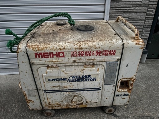 メイホー 溶接機 ウェルダー MYW-140S1 発電　発電機　