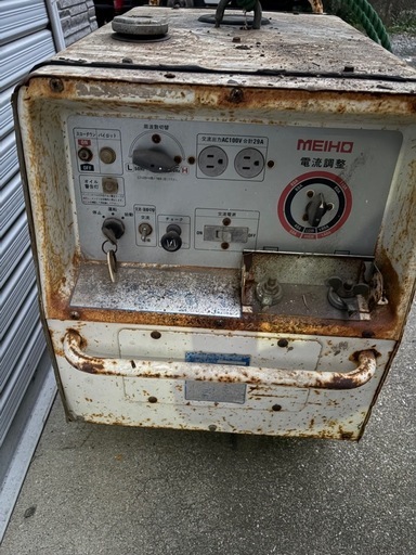 メイホー 溶接機 ウェルダー MYW-140S1 発電　発電機　
