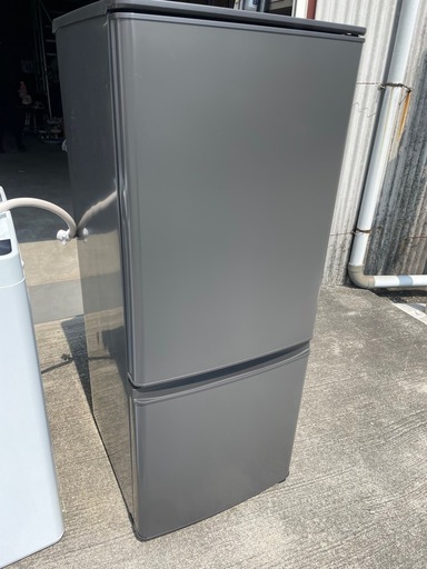 三菱　2ドア　冷蔵庫