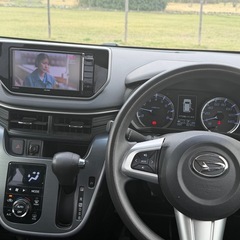 平成28年LA 150 Sダイハツムーブ　カスタムX SA Ⅱ車検あり　ドラレコ　ナビ　バックカメラ　ETC の画像