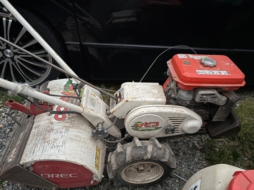 耕うん機 オーレック SF50 ピコ 6馬力 操作かんたん 動作OK 家庭菜園に♪