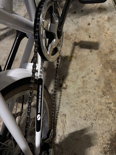 折りたたみ自転車1台