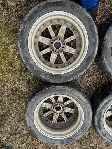 中古 ホイール　SSR  マーク3 16x6.5＋45 A ＋　4H100  MK-IIIneo 