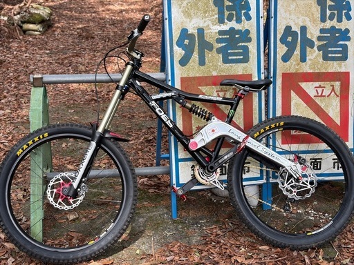 FOES ダウンヒルバイク DHバイク マウンテンバイク フルサス