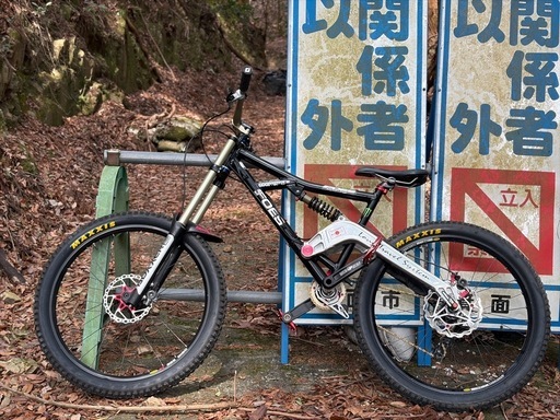 FOES ダウンヒルバイク DHバイク マウンテンバイク フルサス