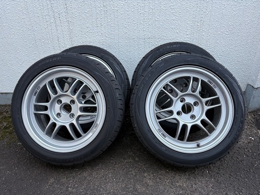 ENKEI RPF1 7j＋35 DUNLOP DIREZZA DZ102 195/50R16