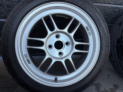ENKEI RPF1 7j＋35 DUNLOP DIREZZA DZ102 195/50R16