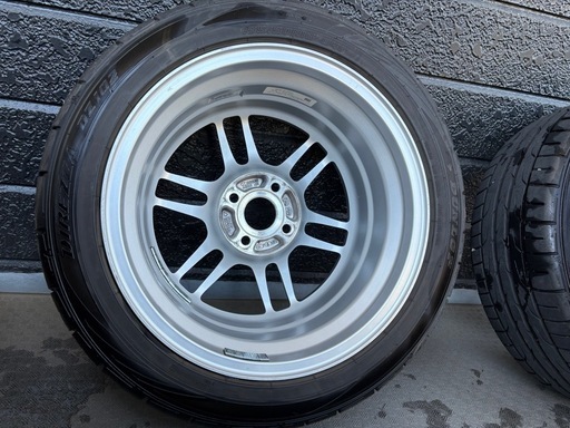 ENKEI RPF1 7j＋35 DUNLOP DIREZZA DZ102 195/50R16