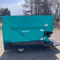交換可能!!　タカキタ 給餌車 EF2630 酪農 畜産 餌やり 給餌機 引取限定 十勝 広尾 大樹 帯広 農機具の画像