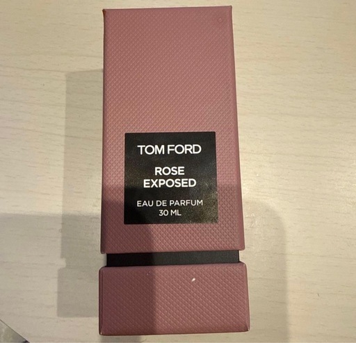 【新品未使用】Tomfordトムフォード ローズエクスポーズド 30ml