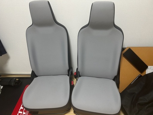 アルト 36 運転席助手席シートセット