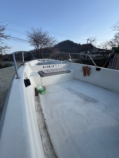 船体　中古船
