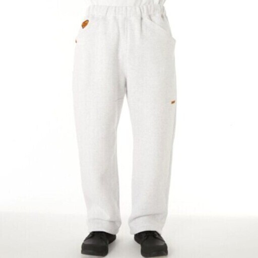 N.HOOLYWOOD FR エヌハリウッド ミスターハリウッド 25AW 日本製 TRACK PANTS 裏起毛 スウェットパンツ 1252-CP02-004 peg 40(L) ASH GRAY ボトムス【中古】【N.HOOLYWOOD】