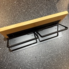 【決まりました】トイレットペーパーホルダーの画像