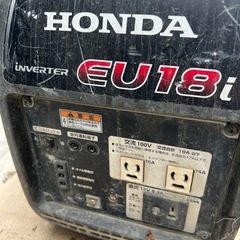 Honda　発電機　
の画像