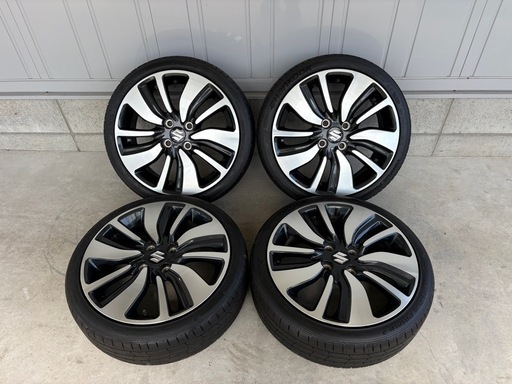 【取引先決定】　軽自動車サイズ　スイフト純正16インチ　165/45R16