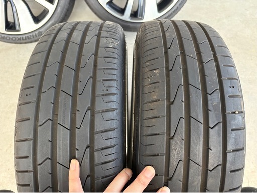 【取引先決定】　軽自動車サイズ　スイフト純正16インチ　165/45R16