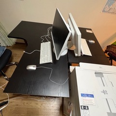 事務机の画像