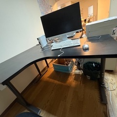 事務机の画像