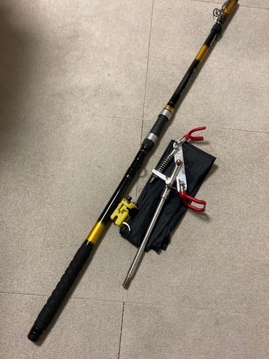 Daiwa ガーラモンスター12-49 ピトン　ハンドルキーパーセット