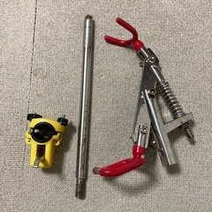 Daiwa ガーラモンスター12-49 ピトン　ハンドルキーパーセットの画像
