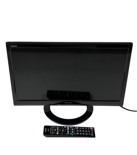SHARP シャープ 液晶テレビ LC-19K30 リモコン付き