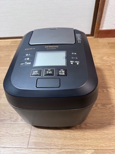 HITACHI IH炊飯器 RZ-W100DM 1.0L ブラック