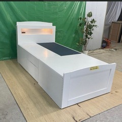 シングルベッドの画像