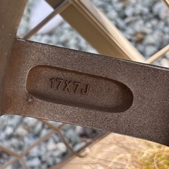 美品 タイヤ、ホイールセット215/55/17の画像