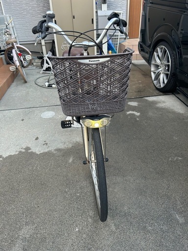 パナソニック　電動自転車　バッテリー２個付き〜　中古　現状　大阪府茨木市〜