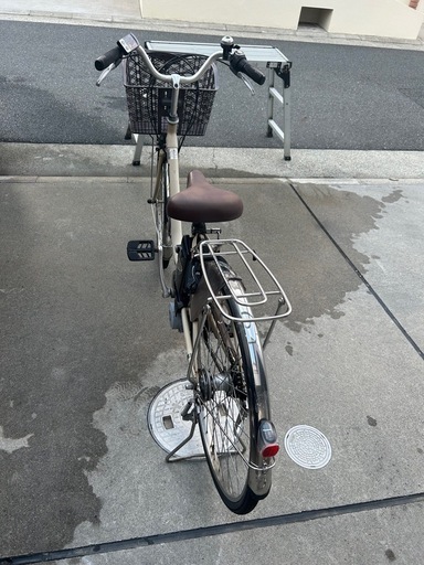パナソニック　電動自転車　バッテリー２個付き〜　中古　現状　大阪府茨木市〜
